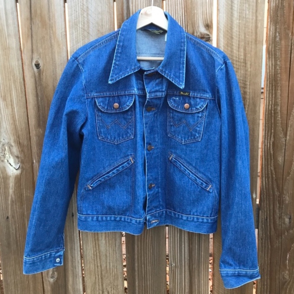 Wrangler Vintage Denim Jacket
